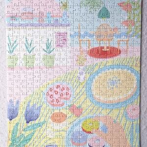 Notcoy Jigsaw Puzzle 500 Pieces Complete Hey Sugar pastel cafe